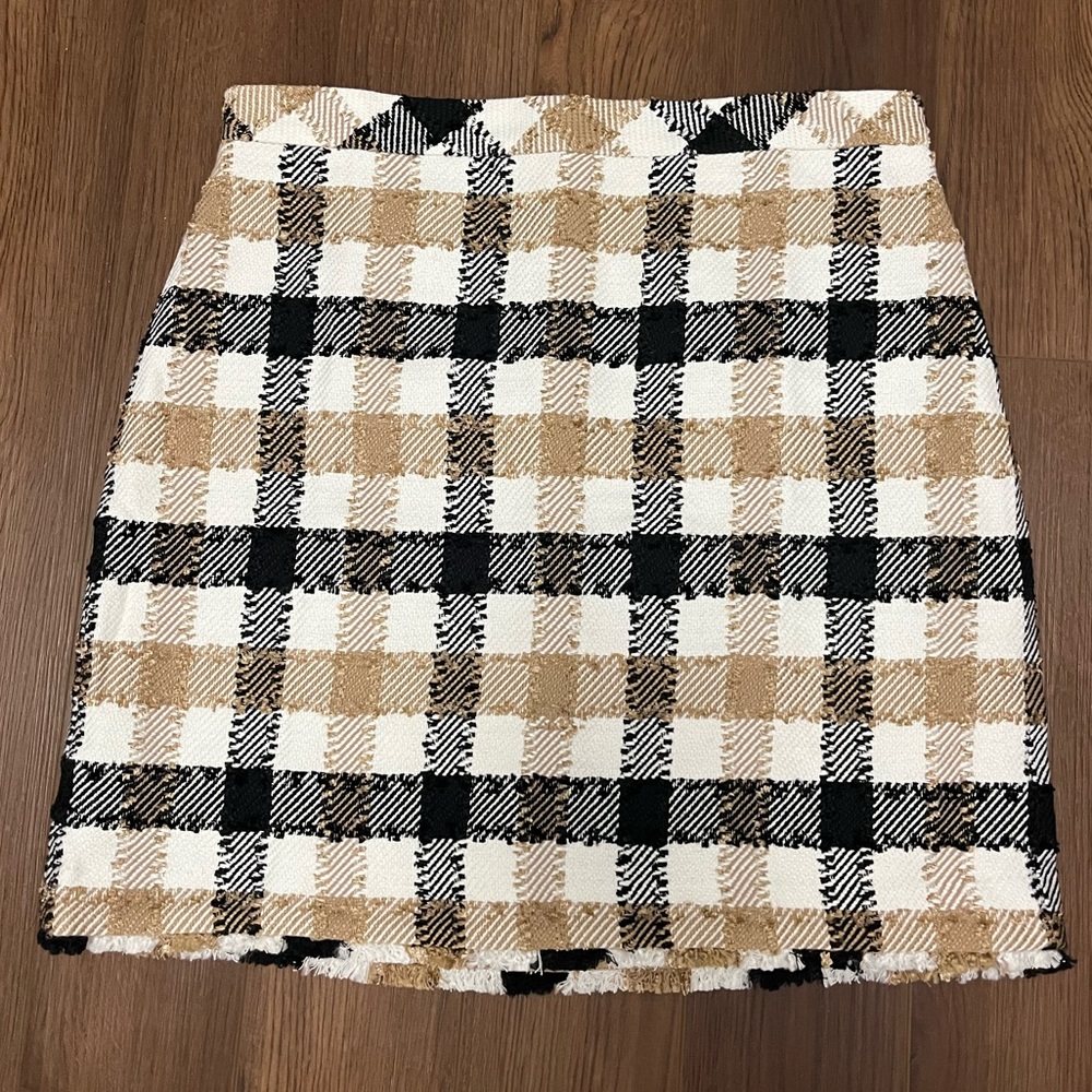 NWT Ann Taylor Tweed Skirt